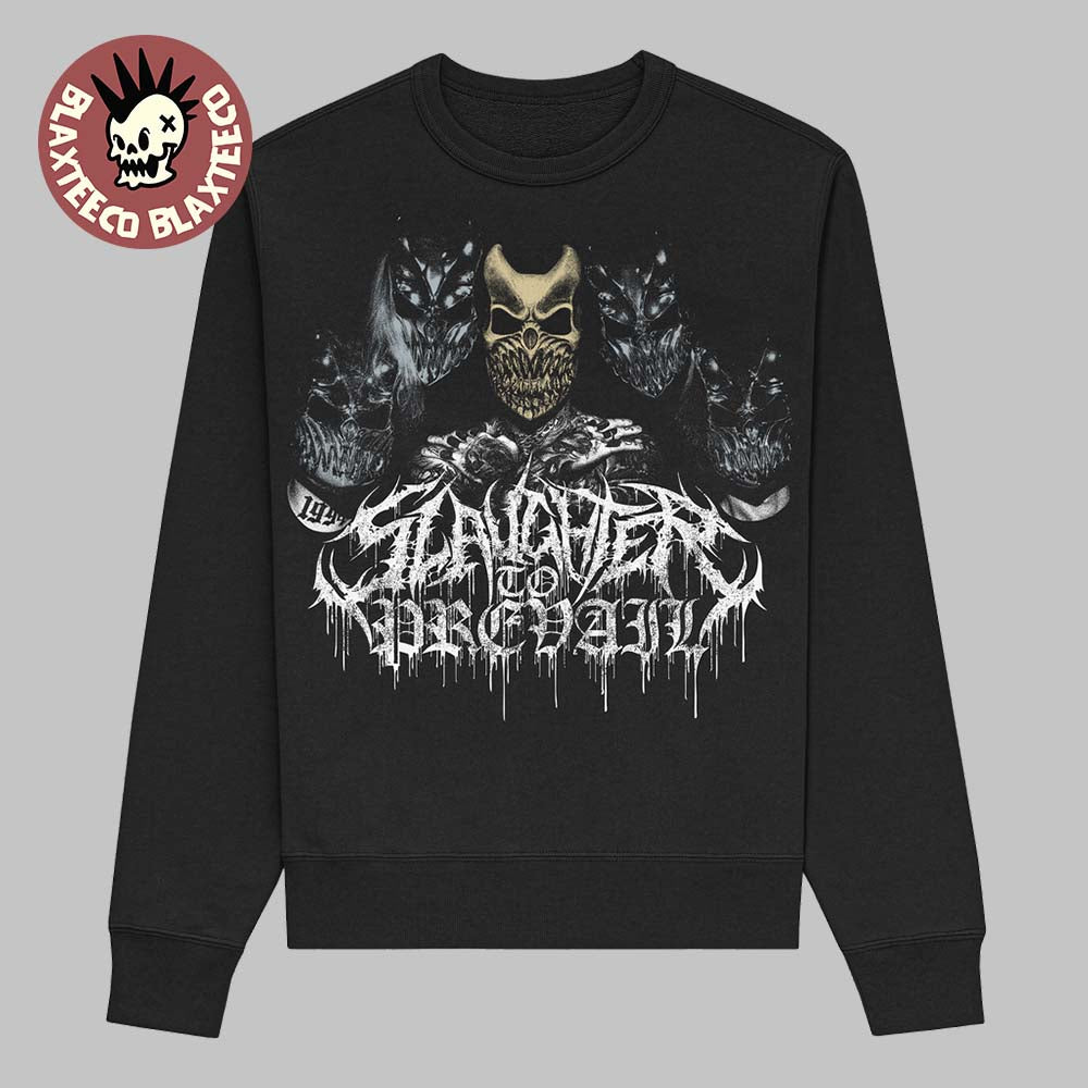 Slaughter To Prevail 2026 Tour Merch Behelit Winter - Adult & Kids T-Shirts, Sweatshirts & Hoodies apparel design preview 1