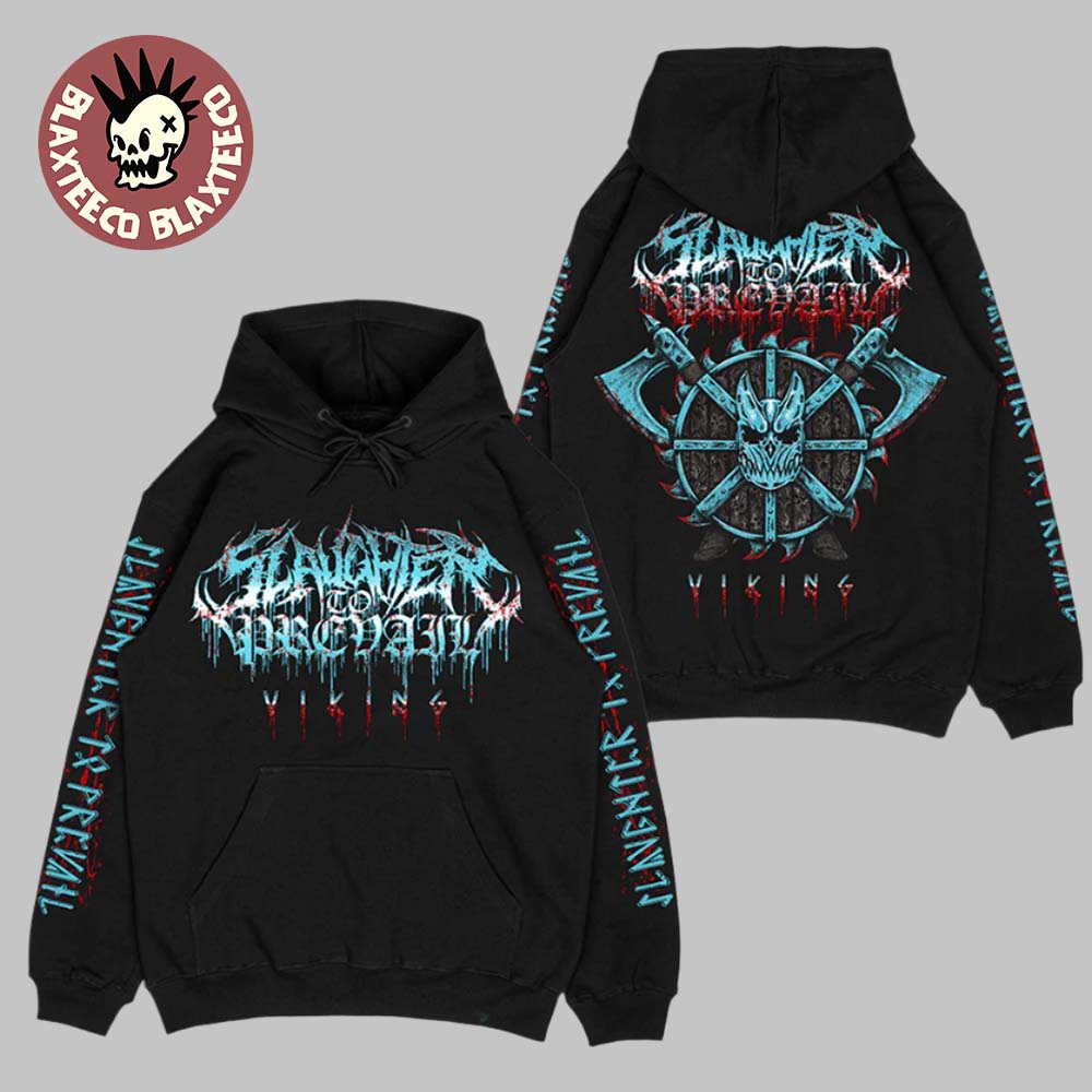 Slaughter To Prevail Viking - Adult & Kids T-Shirts, Sweatshirts & Hoodies apparel design preview 1