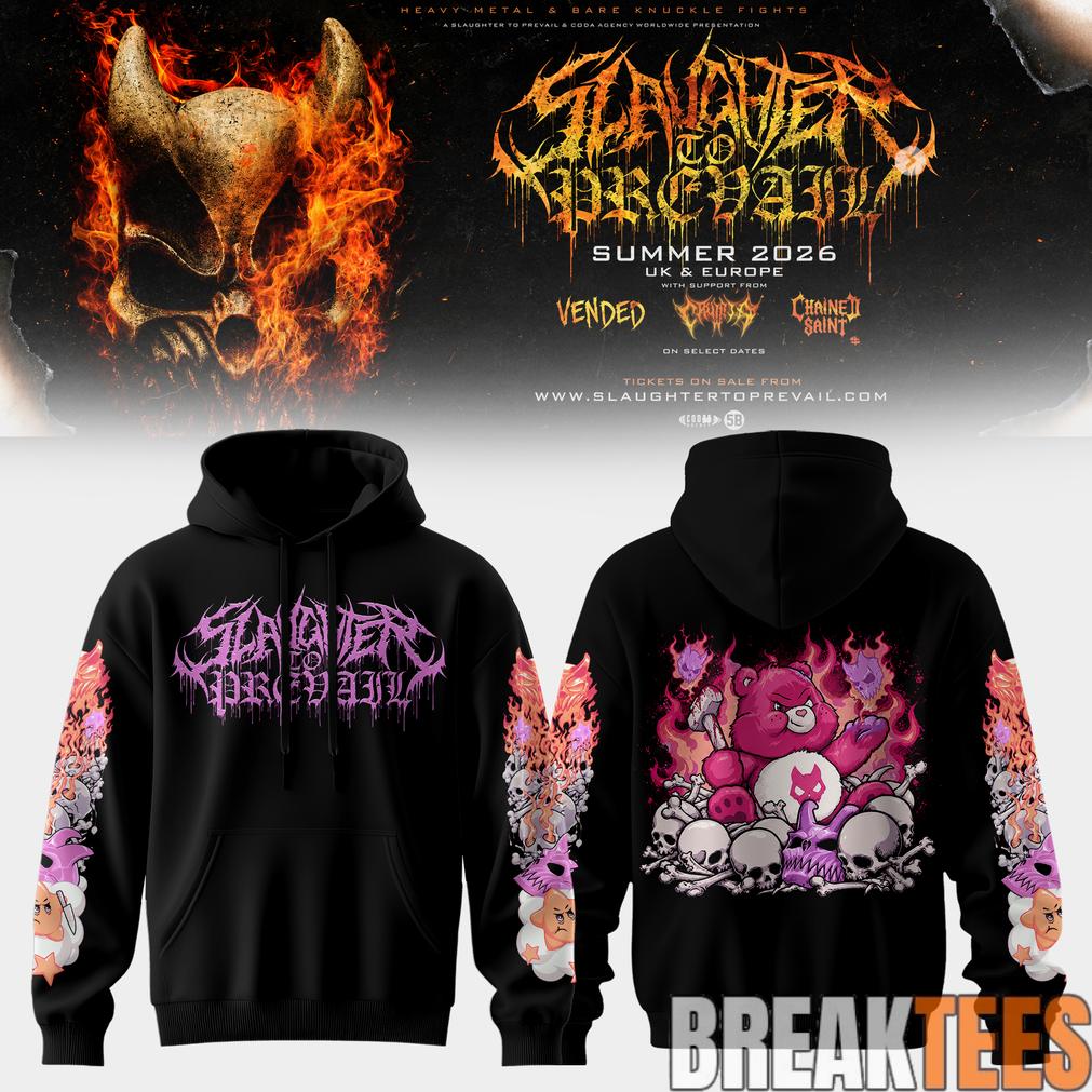 Slaughter to Prevail Summer Tour 2026 - Adult & Kids T-Shirts, Sweatshirts & Hoodies apparel design preview 1