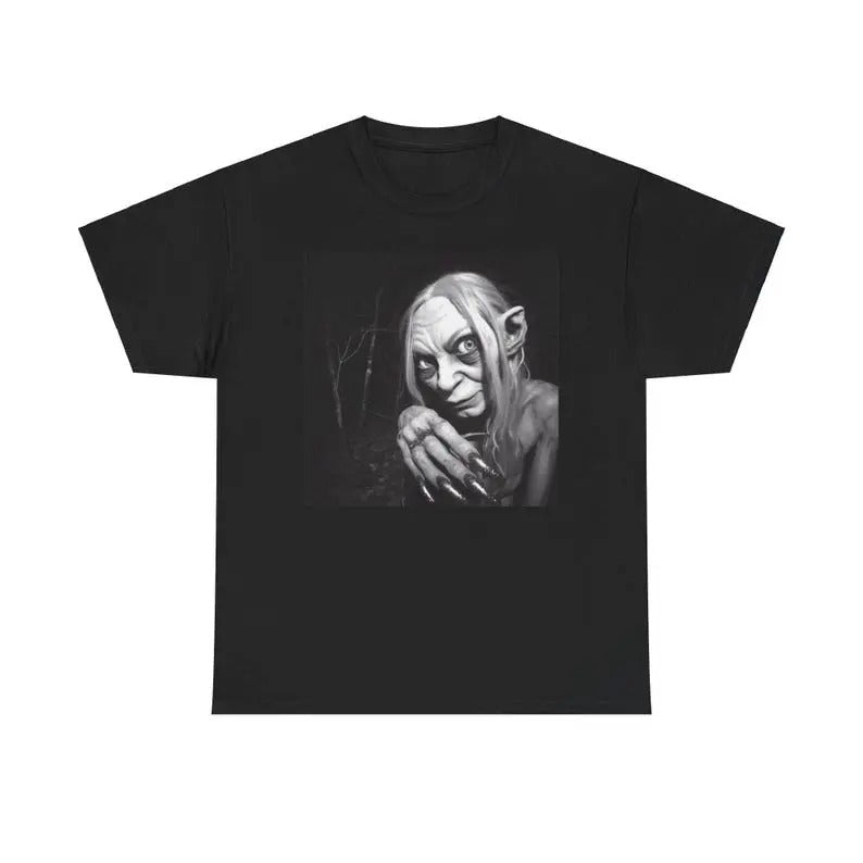 Slay Girl Gollum Fantasy Movie Memes - Adult & Kids T-Shirts, Sweatshirts & Hoodies apparel design preview 1