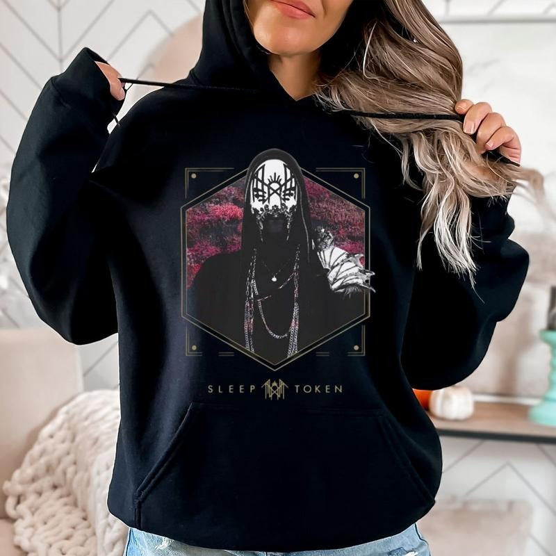 Sleeep Inspired Tooken Heavy Metal Band Rock Fan - Adult & Kids T-Shirts, Sweatshirts & Hoodies apparel design preview 1
