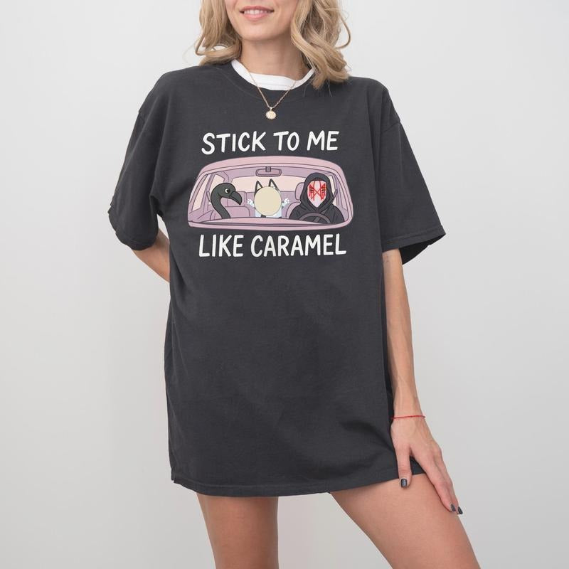 Sleep T0ken Stick Me Like Car@Mel Ev3n Arc@Dia - Adult & Kids T-Shirts, Sweatshirts & Hoodies apparel design preview 1