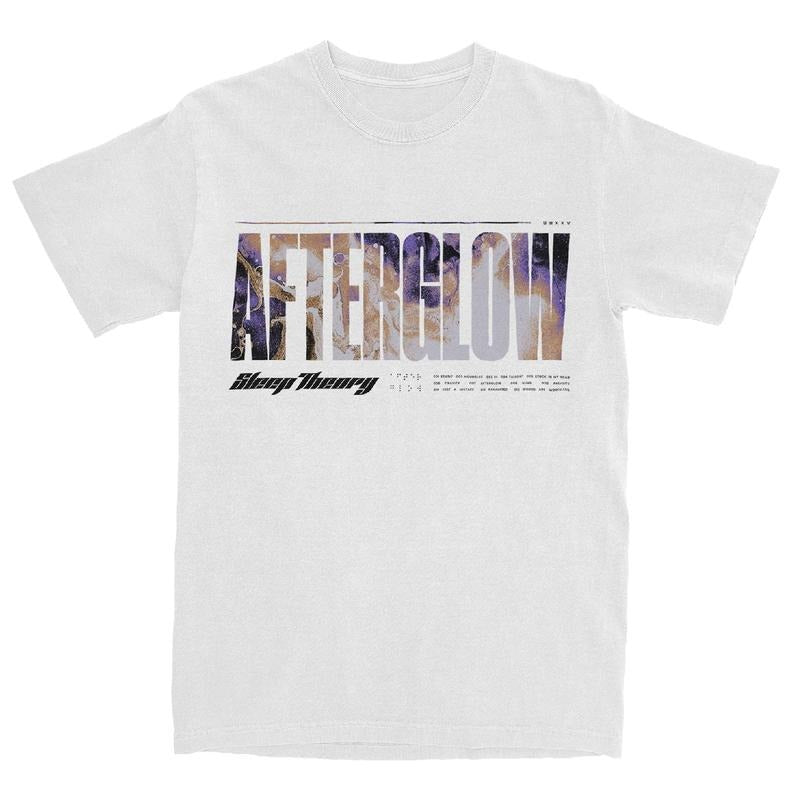Sleep Theory Afterglow Band Tour Cosmic Album Art - Adult & Kids T-Shirts, Sweatshirts & Hoodies apparel design preview 1