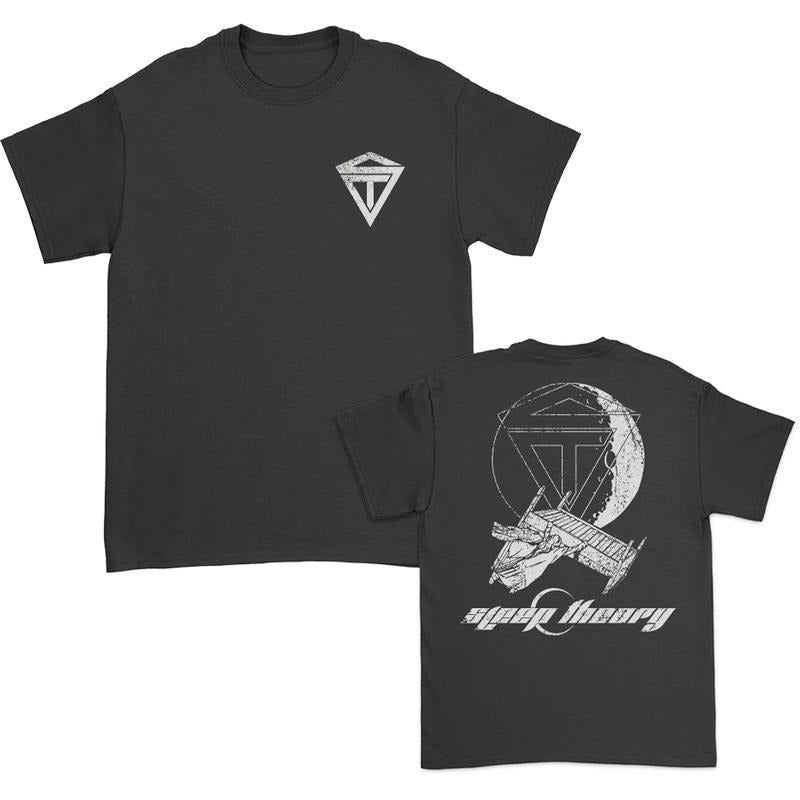 Sleep Theory Moon Gun Grunge Band Logo Edgy Rock - Adult & Kids T-Shirts, Sweatshirts & Hoodies apparel design preview 1