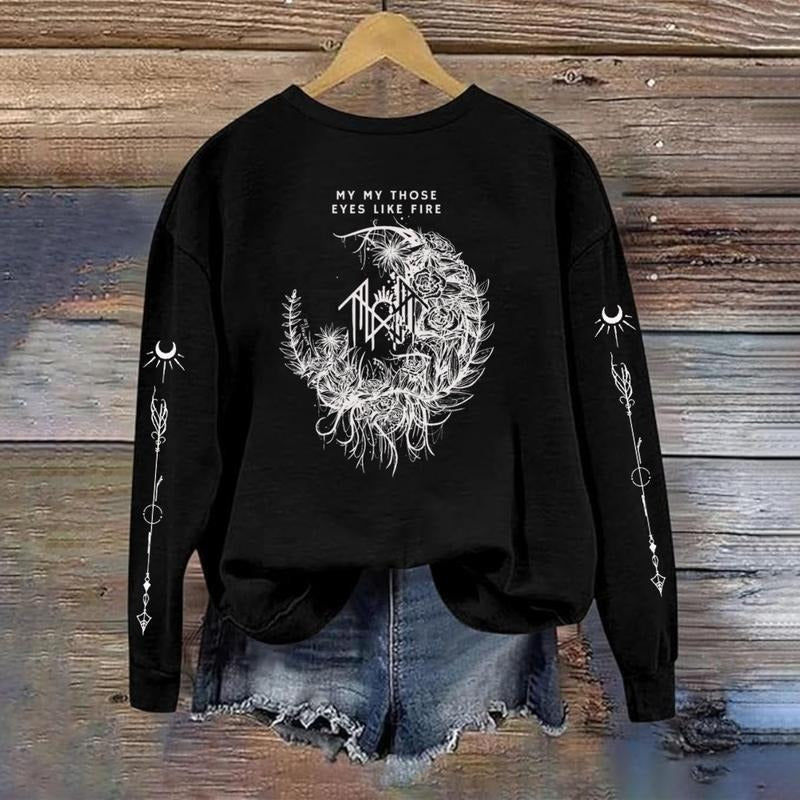 Sleep Token My Those Eyes Like Fire Print Vintage Fan - Adult & Kids T-Shirts, Sweatshirts & Hoodies apparel design preview 1