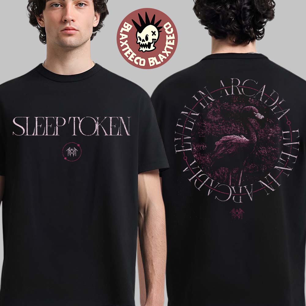 Sleep Token AETAS Collection Even In Arcadia Sphere - Adult & Kids T-Shirts, Sweatshirts & Hoodies apparel design preview 1