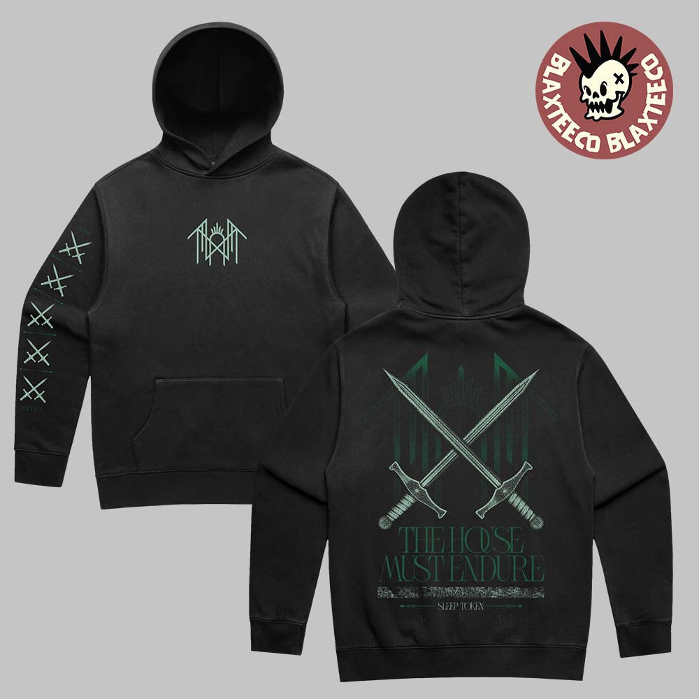 Sleep Token AETAS Collection The House Must Endure - Adult & Kids T-Shirts, Sweatshirts & Hoodies apparel design preview 1