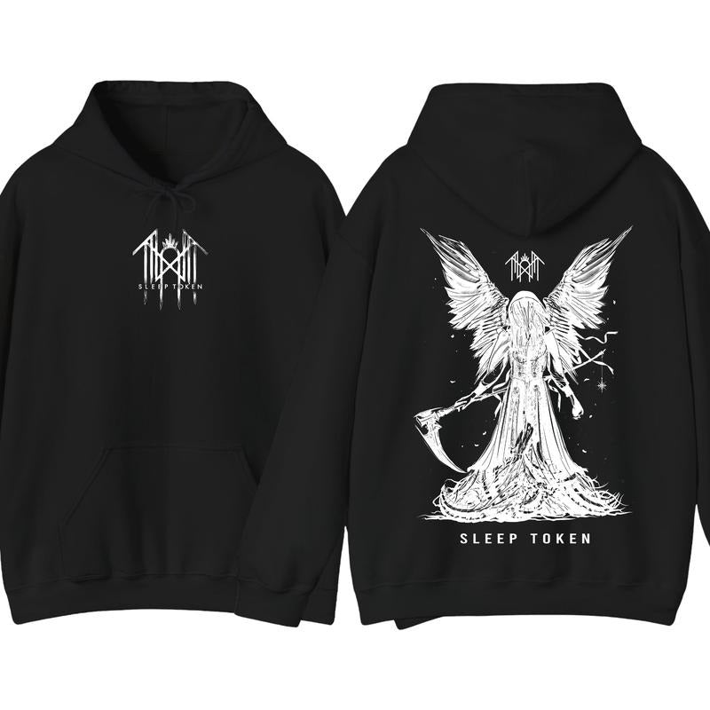 Sleep Token Band Sided Tour 2025 Music Lover - Adult & Kids T-Shirts, Sweatshirts & Hoodies apparel design preview 1