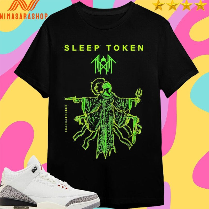 Sleep Token Bl Poster - Adult & Kids T-Shirts, Sweatshirts & Hoodies apparel design preview 1