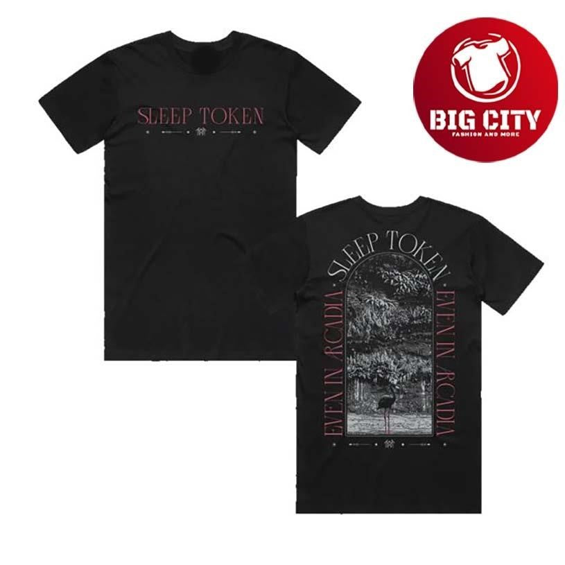 Sleep Token Even In Arcadia Arch Two Sided - Adult & Kids T-Shirts, Sweatshirts & Hoodies apparel design preview 1