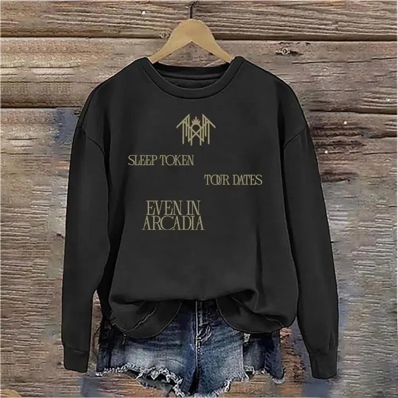Sleep Token Even Arcadia Wash New Song Concert Tour - Adult & Kids T-Shirts, Sweatshirts & Hoodies apparel design preview 1
