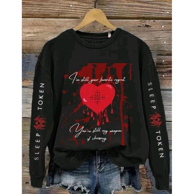 Sleep Token Fans Double Side 6 - Adult & Kids T-Shirts, Sweatshirts & Hoodies apparel design preview 1