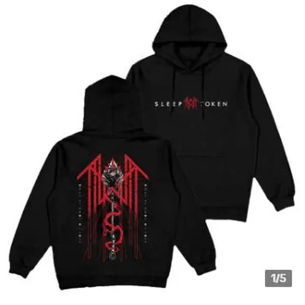 Sleep Token Reaper Angle 2 Side Man Menswear - Adult & Kids T-Shirts, Sweatshirts & Hoodies apparel design preview 1