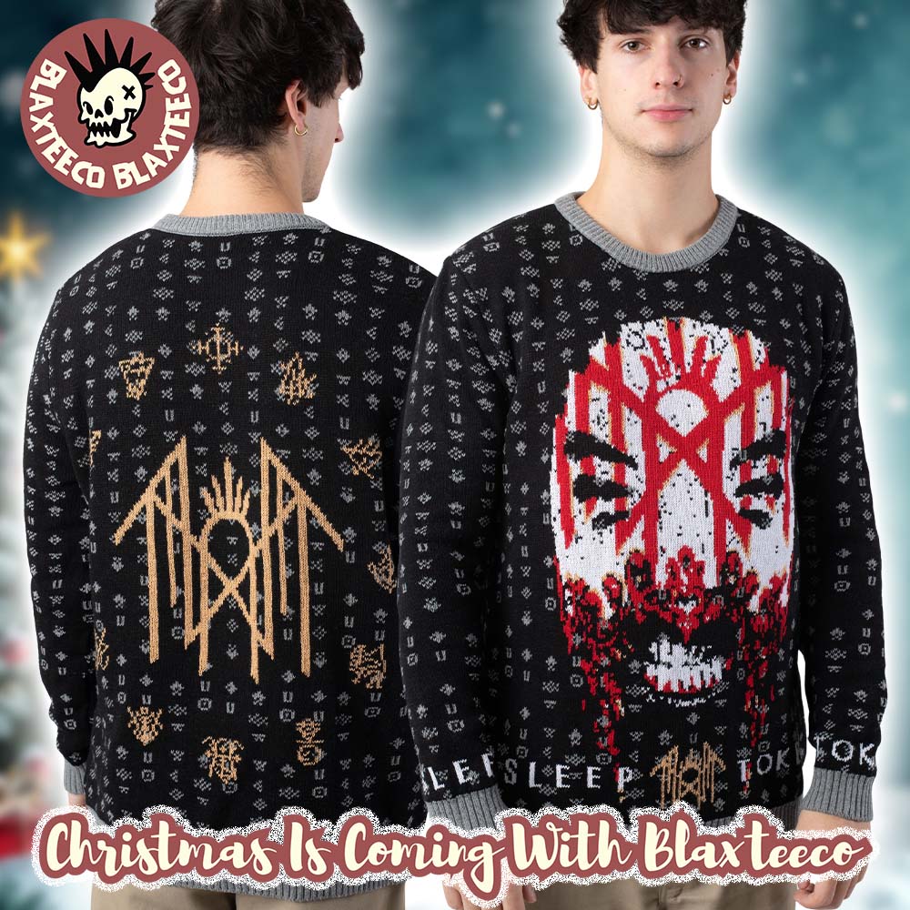 Sleep Token Vessel Winter Knit Christmas Sweater - Holiday Gift product image