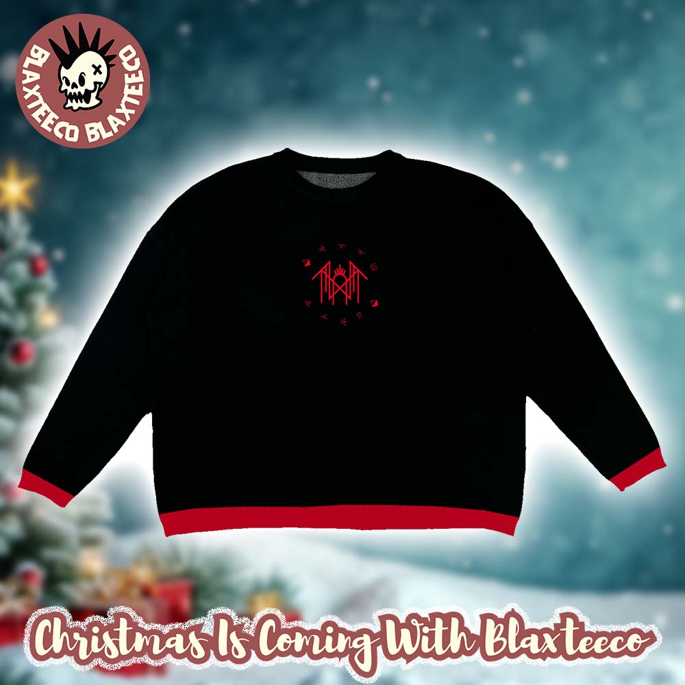 Sleep Token Winter Collection Classic Logo Christmas Sweater - Holiday Gift product image