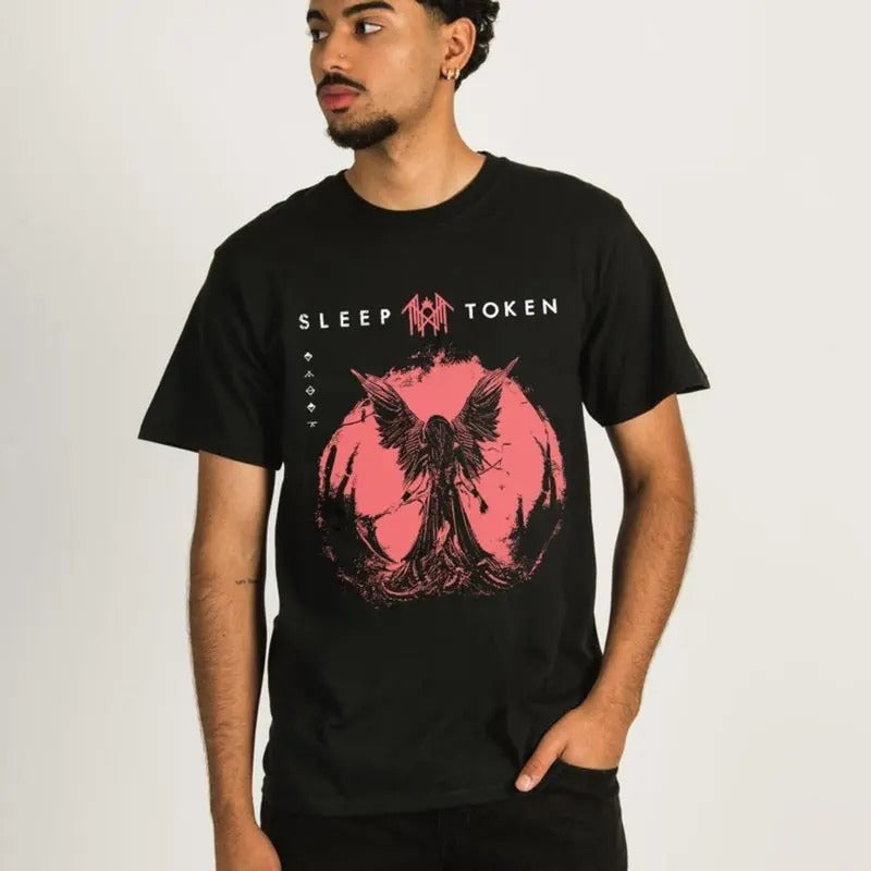 Sleep Token'S Band Classic Fit 2024 Tour Fan Cotton - Adult & Kids T-Shirts, Sweatshirts & Hoodies apparel design preview 1