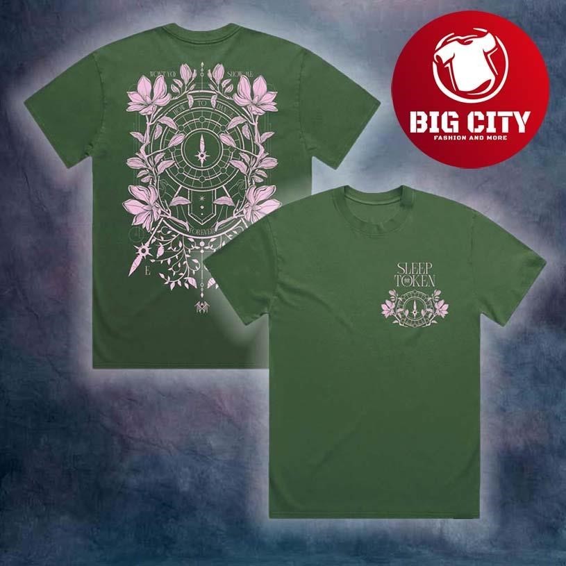 Sleep Token x Merch Jungle Aus Exclusive Collection - Adult & Kids T-Shirts, Sweatshirts & Hoodies apparel design preview 1