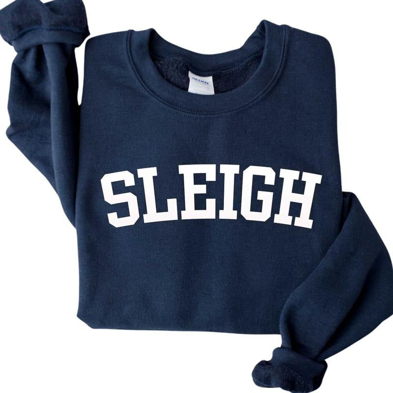 Sleigh Family - Adult & Kids T-Shirts, Sweatshirts & Hoodies apparel design preview 1