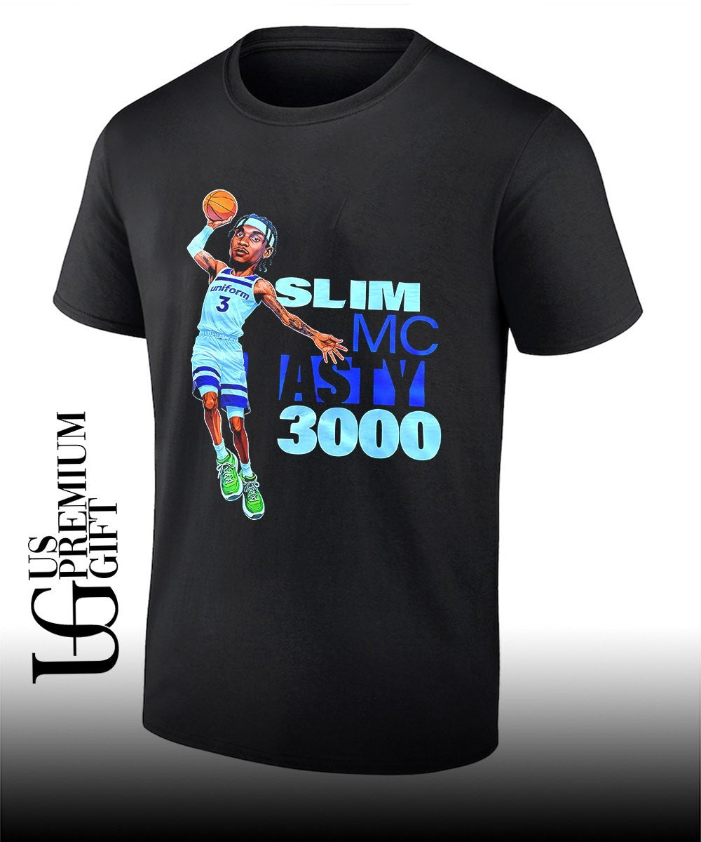 Slim Mc Nasty 3000 Jaden McDaniels Minnesota - Adult & Kids T-Shirts, Sweatshirts & Hoodies apparel design preview 1