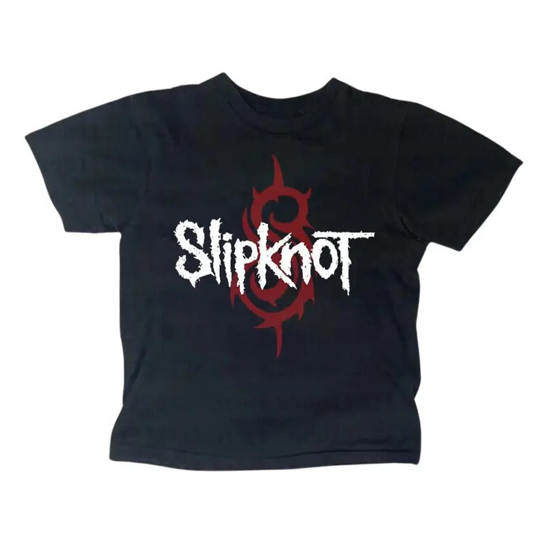 Slipknot Band Baby Metal Gothic Rock Y2K Streetwear - Adult & Kids T-Shirts, Sweatshirts & Hoodies apparel design preview 1