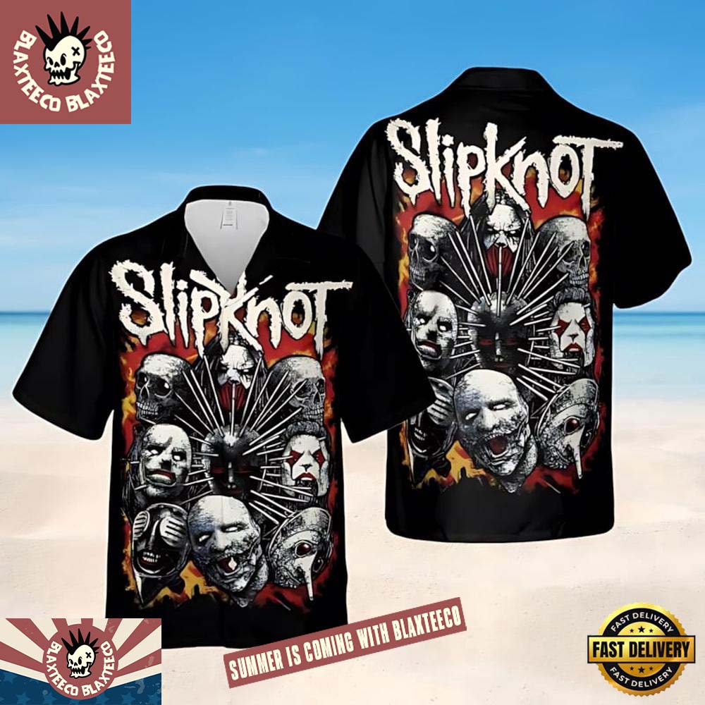 Slipknot Metal Paradise Gift For Fans 2026 Summer - Adult & Kids T-Shirts, Sweatshirts & Hoodies apparel design preview 1