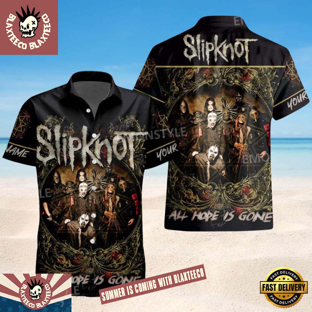 Slipknot Rock Band All Hope Is Gone 2026 Summer - Adult & Kids T-Shirts, Sweatshirts & Hoodies apparel design preview 1