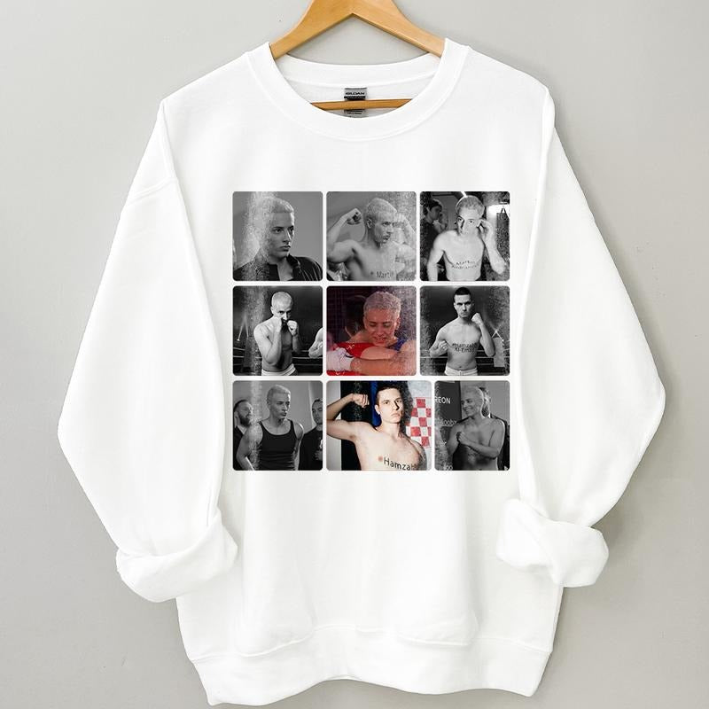 Slushy Noobz Boxing Match Martin Hamzah Gaming Fan - Adult & Kids T-Shirts, Sweatshirts & Hoodies apparel design preview 1