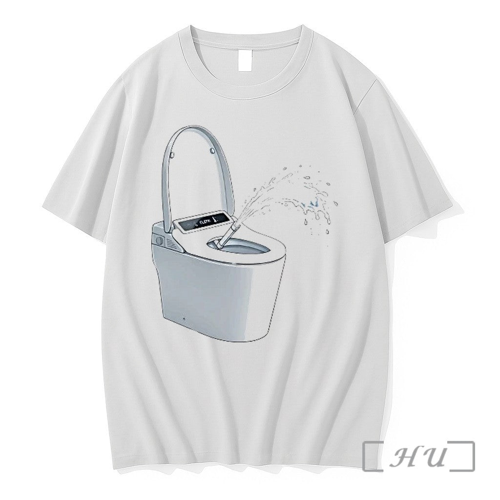 Smart Toilet Sweater Jpg - Adult & Kids T-Shirts, Sweatshirts & Hoodies apparel design preview 1