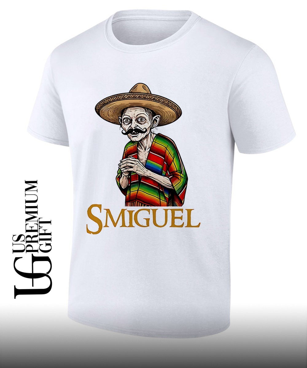 Smiguel Mexican - Adult & Kids T-Shirts, Sweatshirts & Hoodies apparel design preview 1