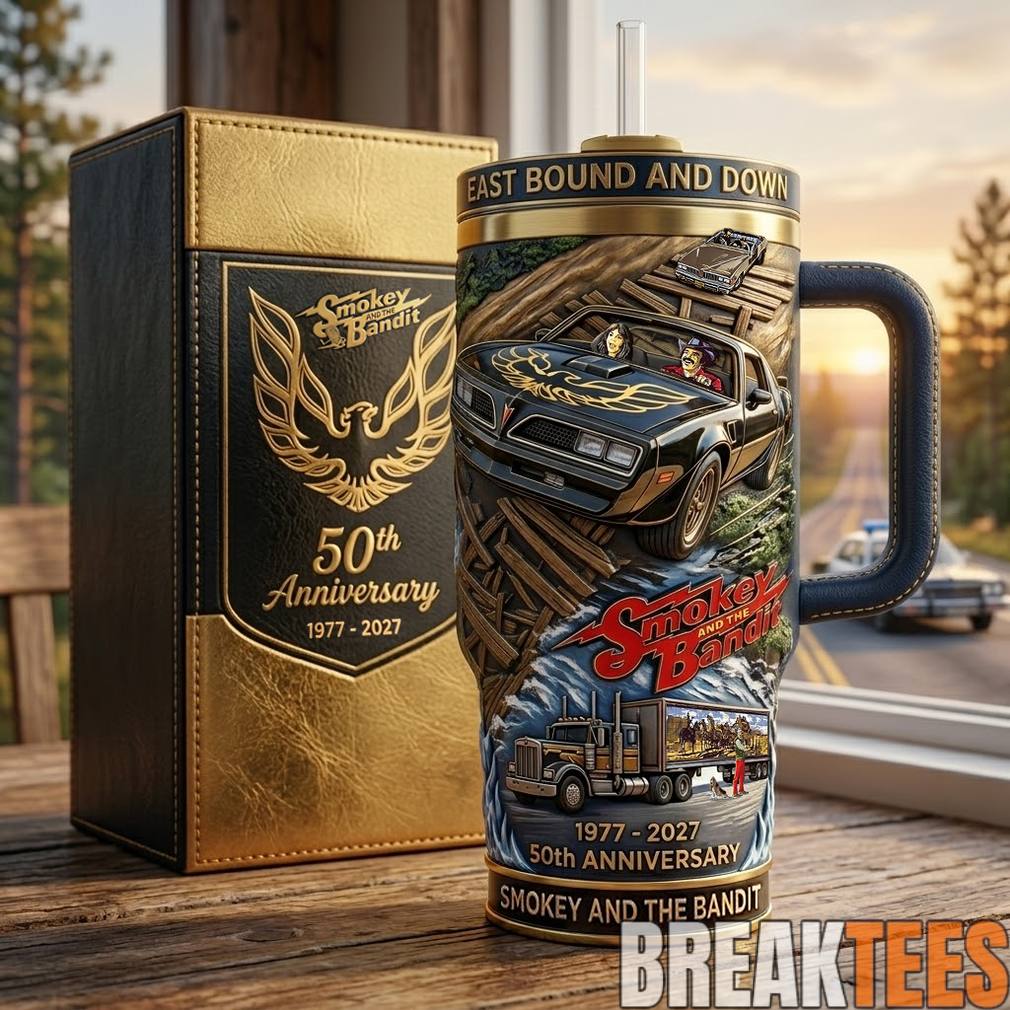 Smokey and the Bandit 50th Anniversary Commemorative - Adult & Kids T-Shirts, Sweatshirts & Hoodies apparel design preview 1