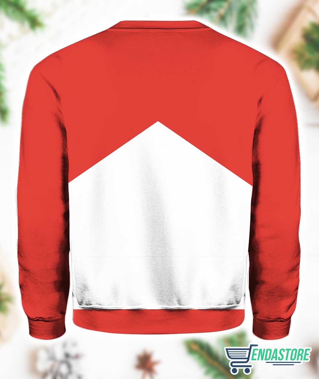 Smoking Knit 3D Ugly Christmas Sweater - Gift Idea product image 4