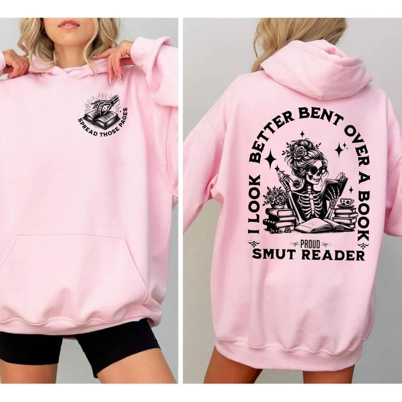 Smut Bookish I Better Bent Over Book Spicy Lover - Adult & Kids T-Shirts, Sweatshirts & Hoodies apparel design preview 1