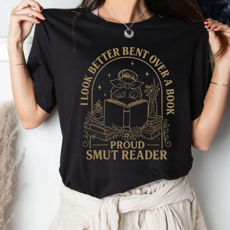 Smut Bookish I Better Bent Over Book Spicy Lover - Adult & Kids T-Shirts, Sweatshirts & Hoodies apparel design preview 1