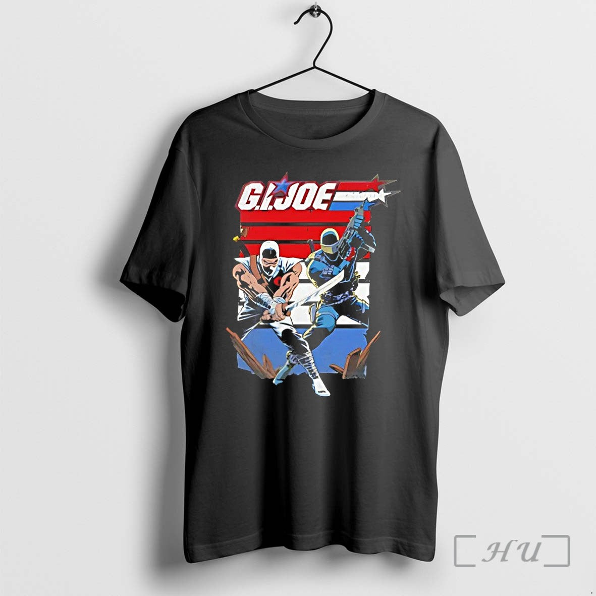 Snake Eyes And Storm Shadow Gijoe Sweater Jpg - Adult & Kids T-Shirts, Sweatshirts & Hoodies apparel design preview 1