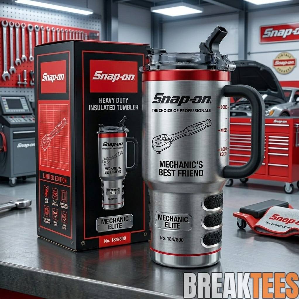 Snapon Mechanic Elite Special 40oz Tumbler - Adult & Kids T-Shirts, Sweatshirts & Hoodies apparel design preview 1