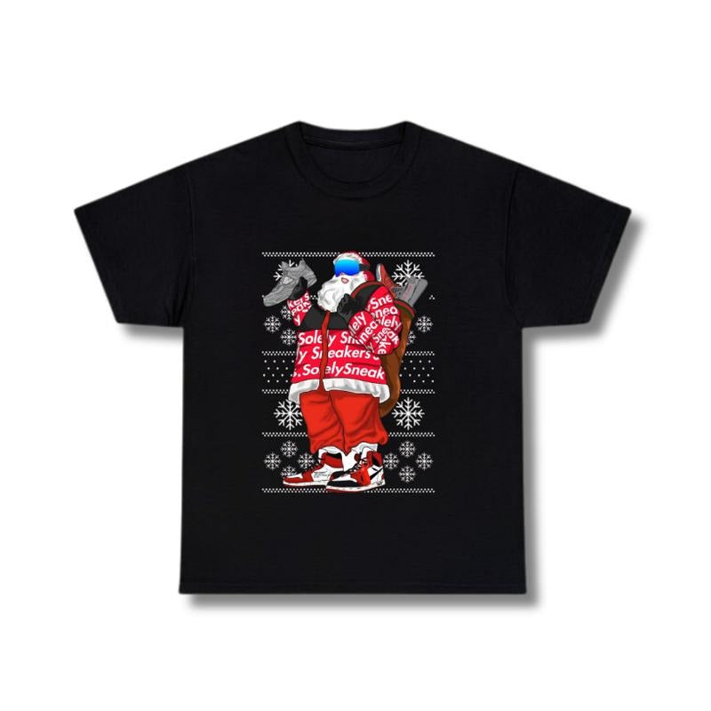 Sneaker Santa Swag Ugly Top Womenswear Underwear - Adult & Kids T-Shirts, Sweatshirts & Hoodies apparel design preview 1