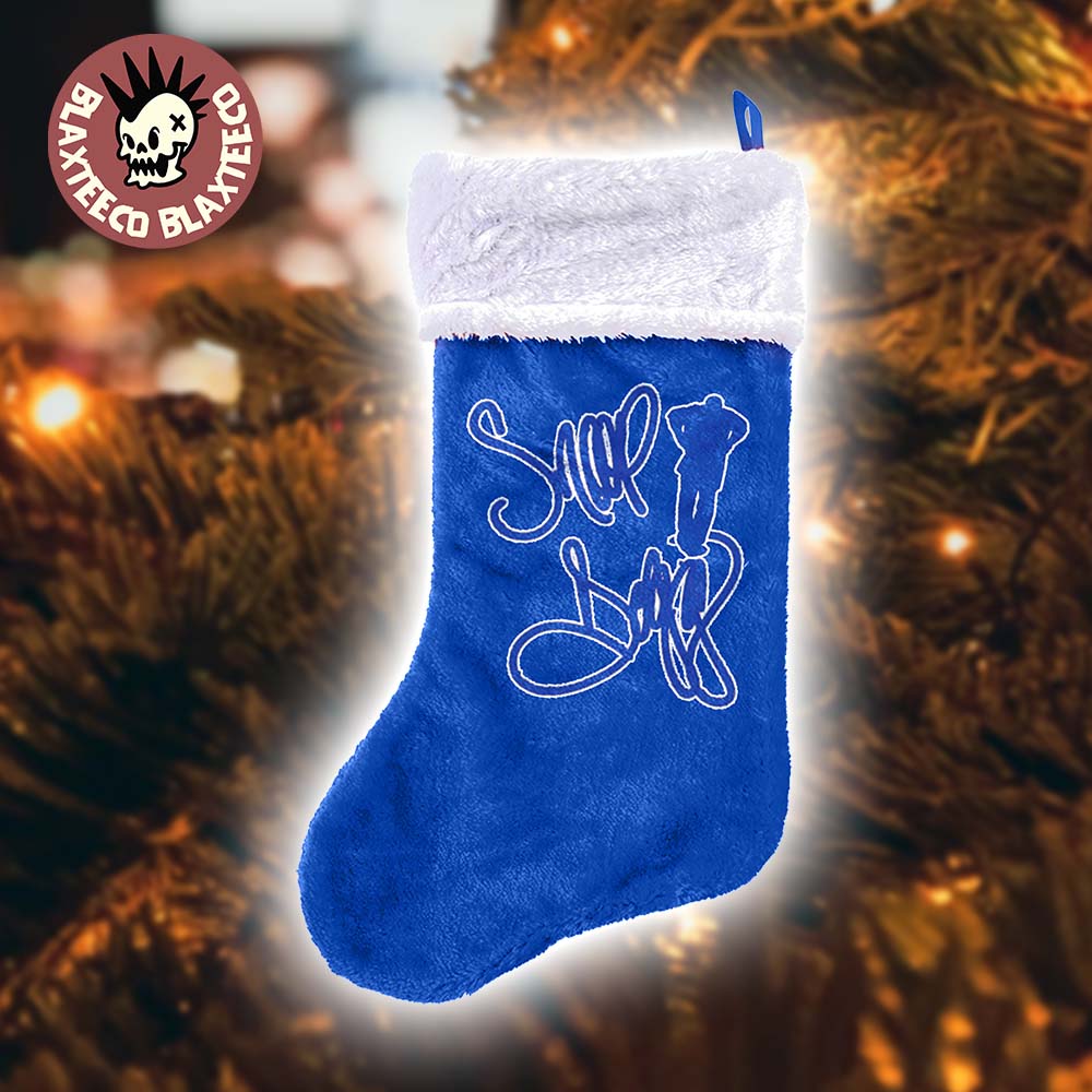 Snoop Dogg 2025 Christmas Blue Holiday Stocking - Adult & Kids T-Shirts, Sweatshirts & Hoodies apparel design preview 1