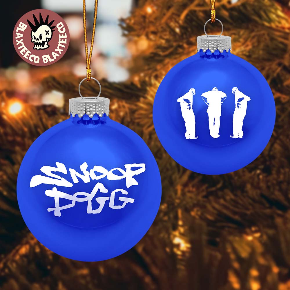 Snoop Dogg 2025 Christmas Holiday Festive Blue - Adult & Kids T-Shirts, Sweatshirts & Hoodies apparel design preview 1