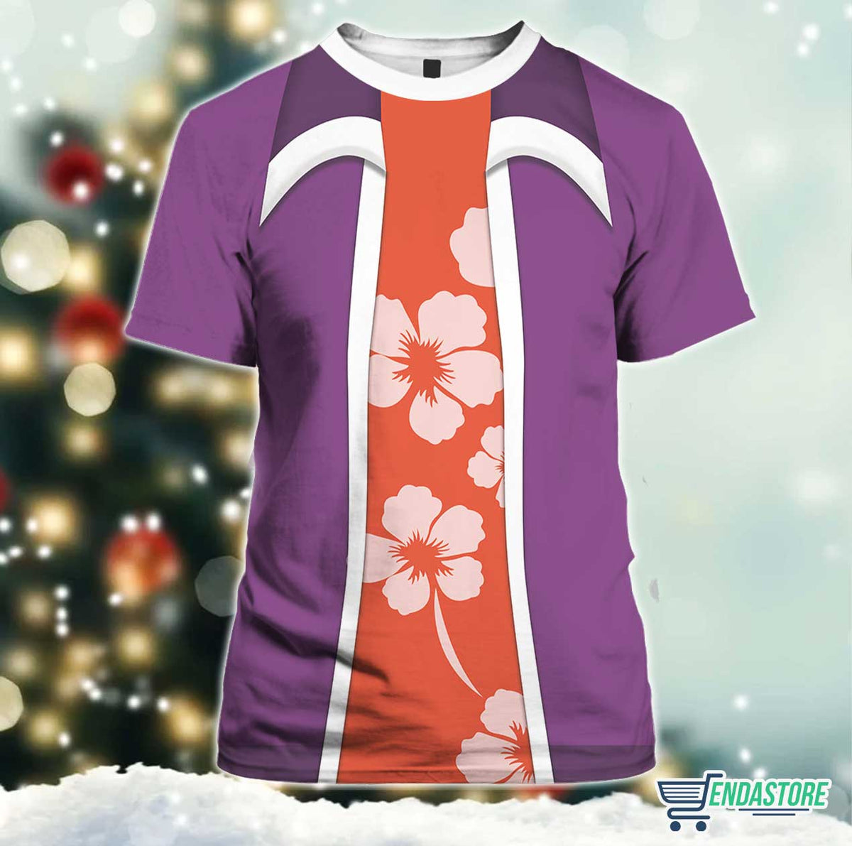 Snowanna Costume Halloween Cosplay 3D Sweater - Gift Idea product image 3
