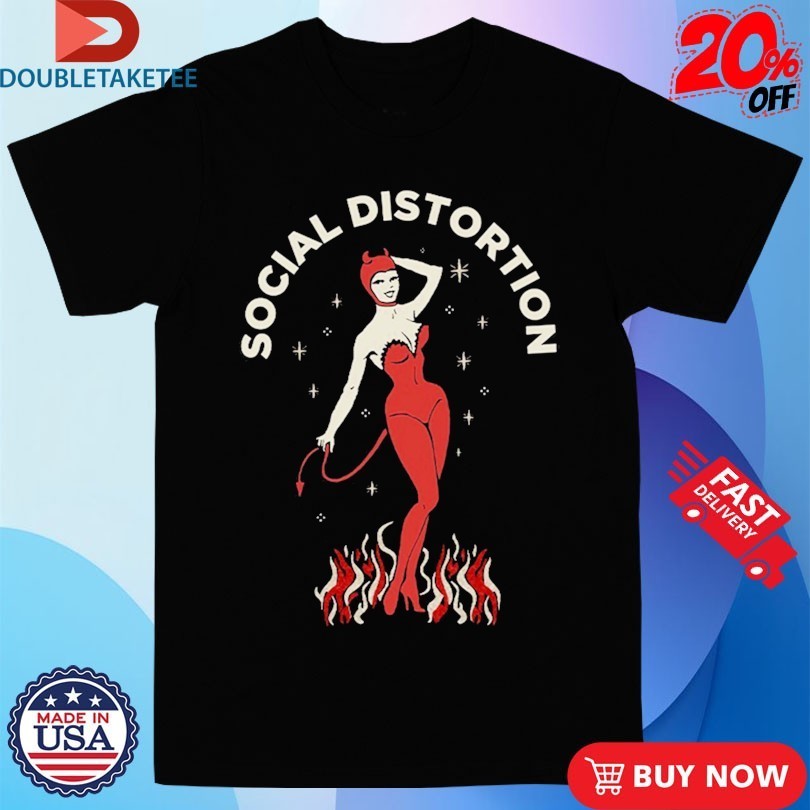 Social Distortion Devil - Adult & Kids T-Shirts, Sweatshirts & Hoodies apparel design preview 1