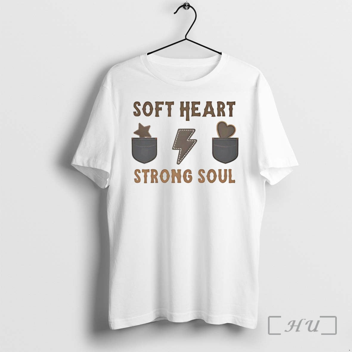 Soft Heart Strong Soul Sweater Jpg - Adult & Kids T-Shirts, Sweatshirts & Hoodies apparel design preview 1