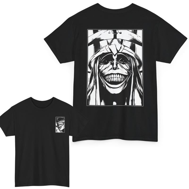 Solo Leveling "Creator" 2Sides Printed Gildan Cotton - Adult & Kids T-Shirts, Sweatshirts & Hoodies apparel design preview 1