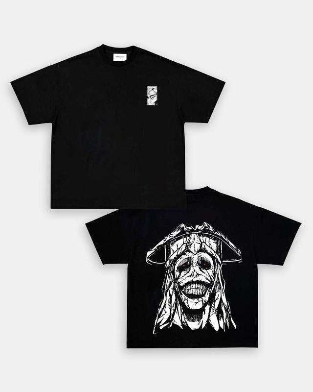 Solo Leveling Arise God Face Anime Lovers Cotton - Adult & Kids T-Shirts, Sweatshirts & Hoodies apparel design preview 1