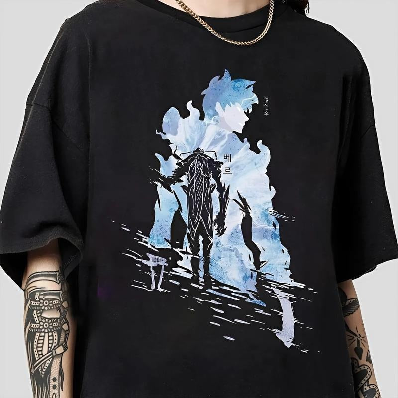 Solo Leveling Beru Shadow Sung Jinwoo Korean Guilds - Adult & Kids T-Shirts, Sweatshirts & Hoodies apparel design preview 1