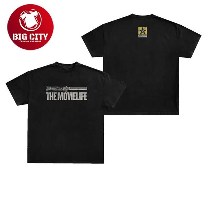 Somemerch The Movielife Pedro Two Sided - Adult & Kids T-Shirts, Sweatshirts & Hoodies apparel design preview 1