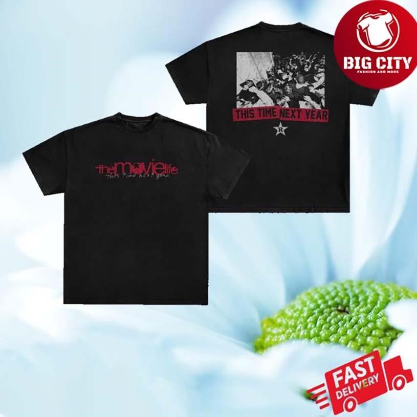 Somemerch This Time Next Year Two Sided - Adult & Kids T-Shirts, Sweatshirts & Hoodies apparel design preview 1