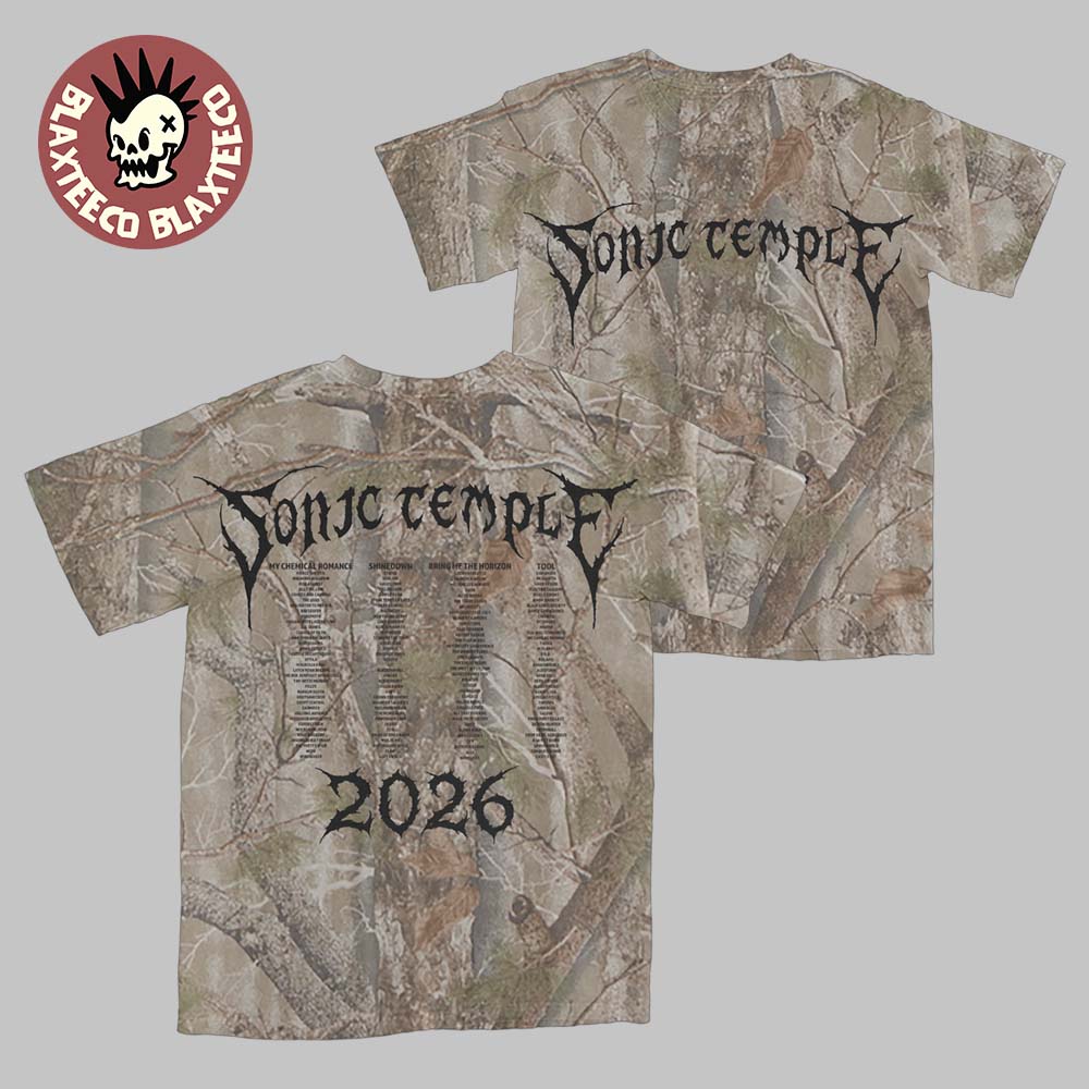 Sonic Temple 2026 Festival Merch In Columbus Ohio At - Adult & Kids T-Shirts, Sweatshirts & Hoodies apparel design preview 1