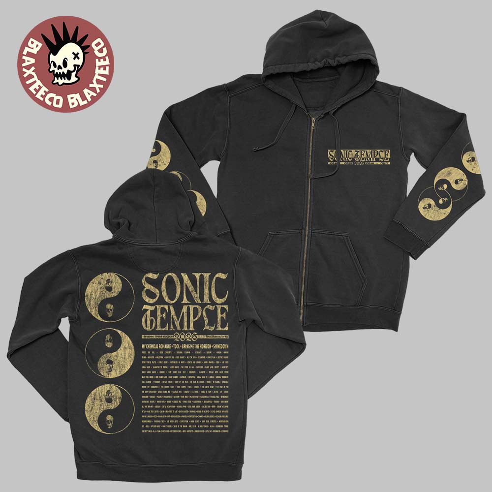 Sonic Temple 2026 Festival Merch In Columbus Ohio At - Adult & Kids T-Shirts, Sweatshirts & Hoodies apparel design preview 1