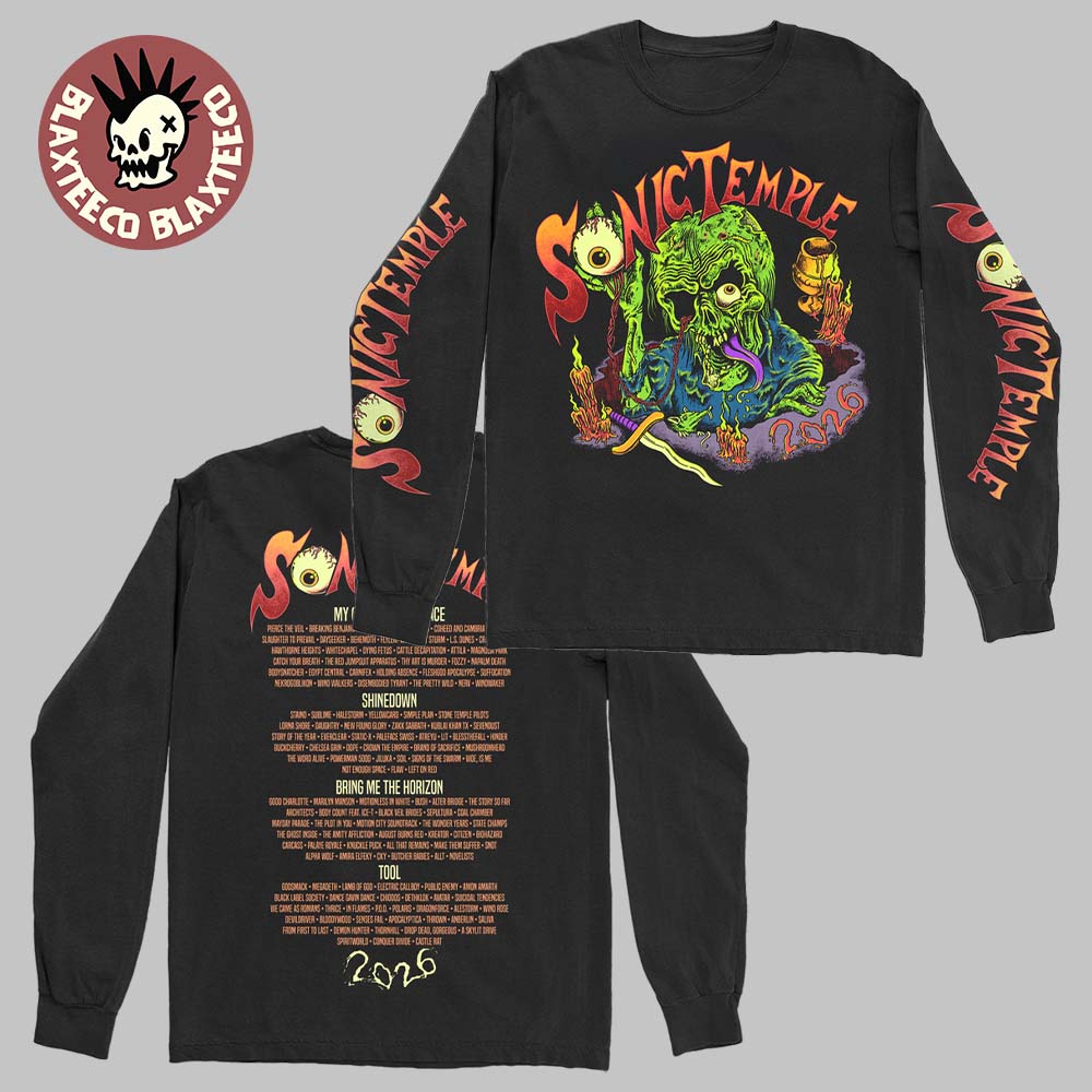 Sonic Temple 2026 Festival Merch In Columbus Ohio At - Adult & Kids T-Shirts, Sweatshirts & Hoodies apparel design preview 1