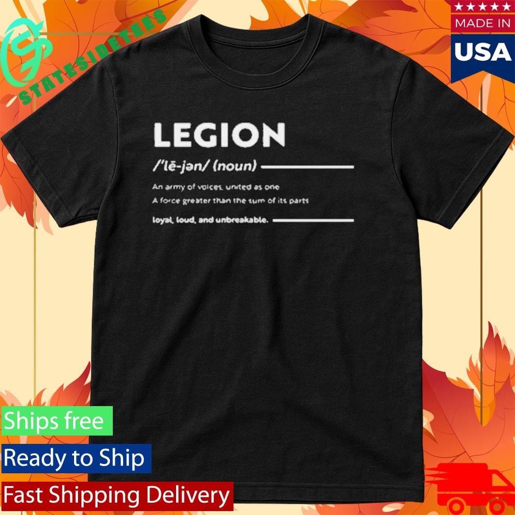 Sons Of Legion Definition - Adult & Kids T-Shirts, Sweatshirts & Hoodies apparel design preview 1